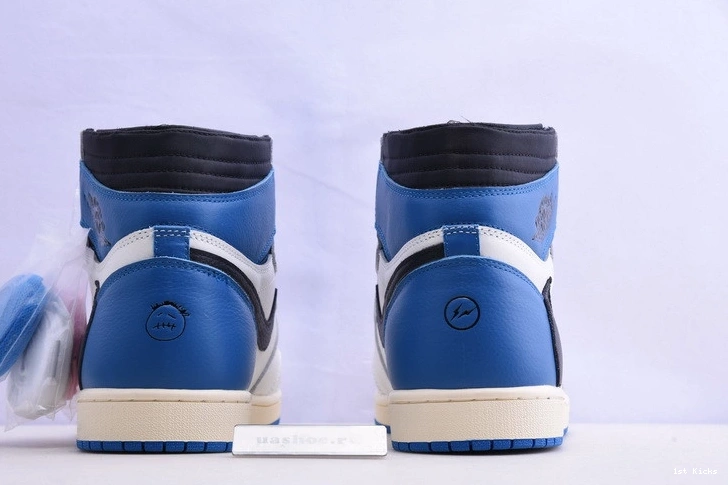 Military Fragment DH3227-105 Blue Jordan Travis Scott 1 Air 0316